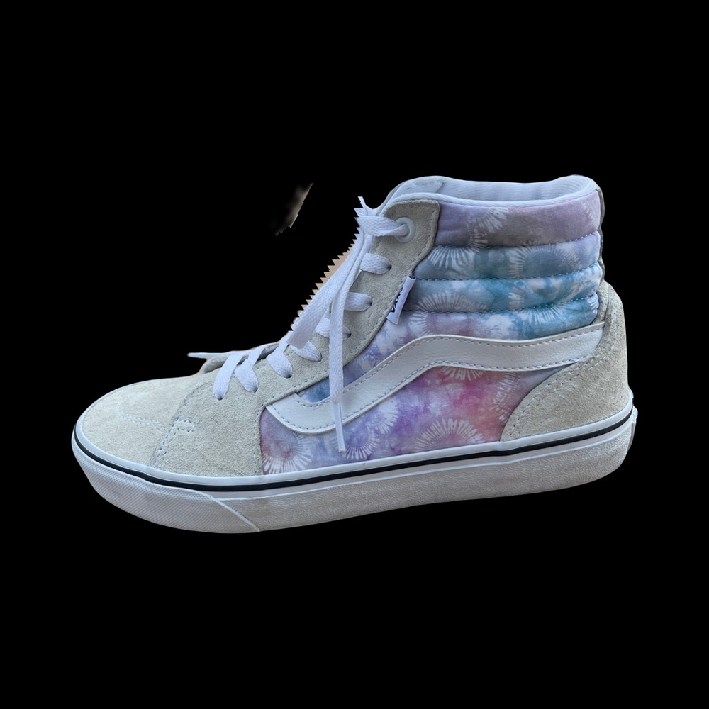 Vans Pastel Print High Board Shoes 8.5